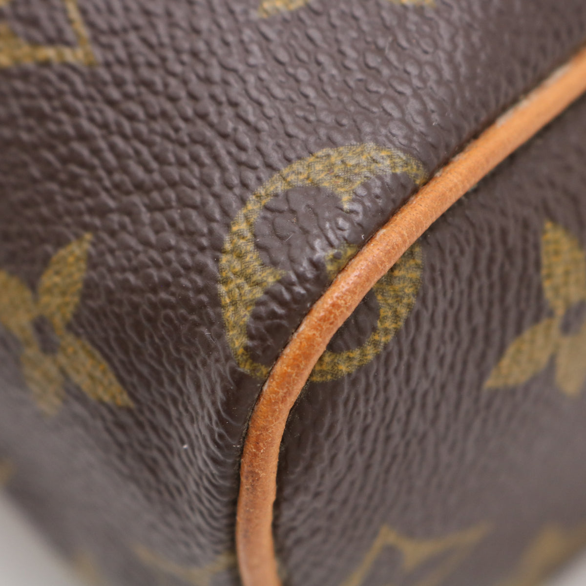 Monogram Mini Speedy M41534 Satchel/Top Handle Bag Brown