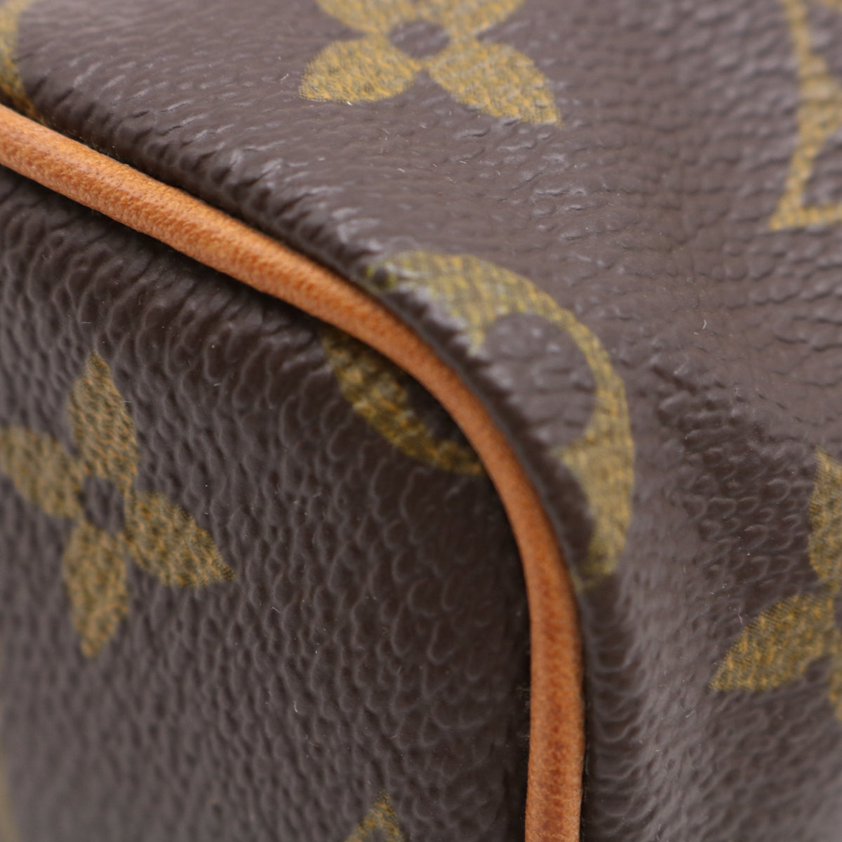 Monogram Mini Speedy M41534 Satchel/Top Handle Bag Brown