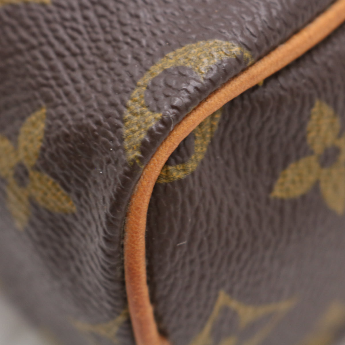 Monogram Mini Speedy M41534 Satchel/Top Handle Bag Brown
