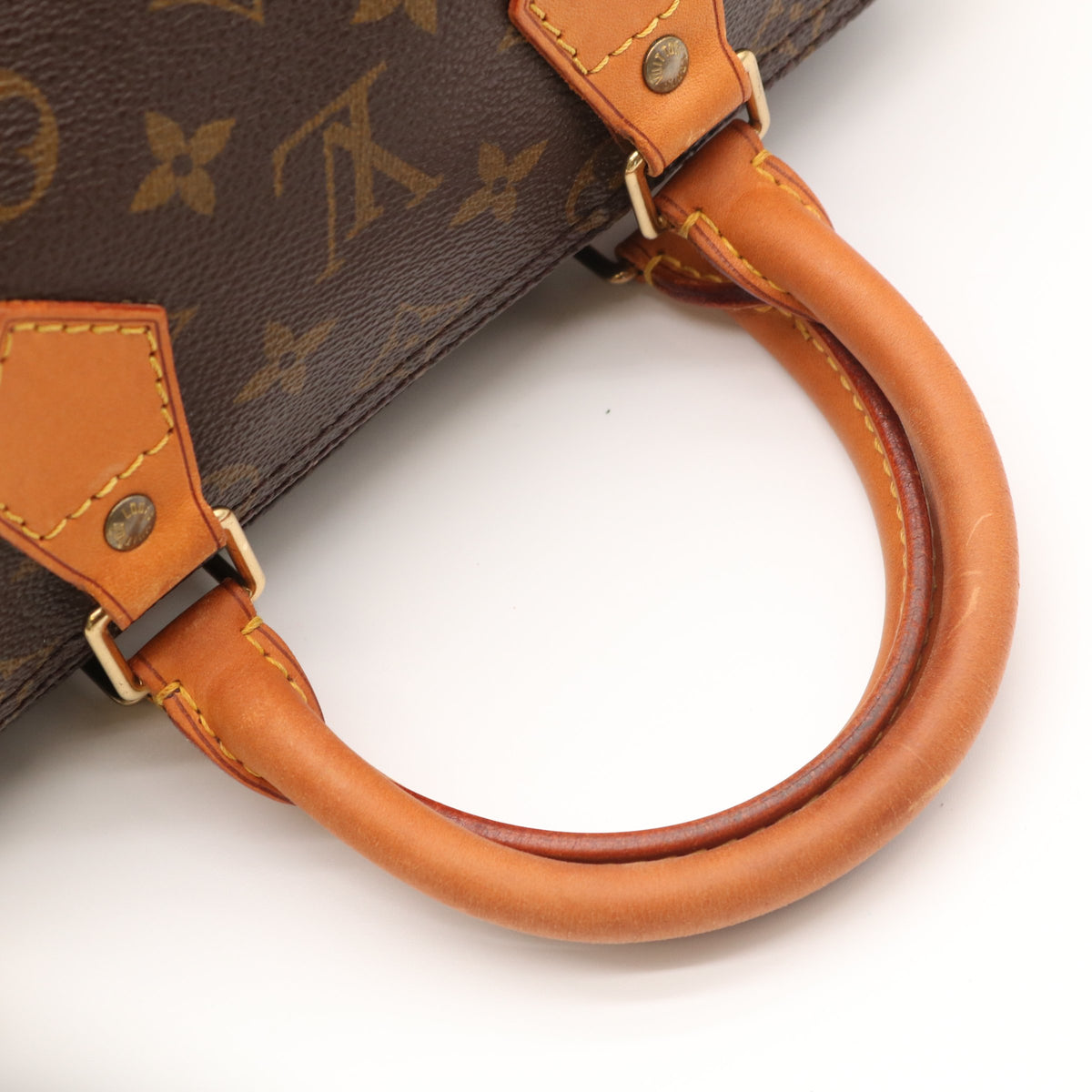 モノグラム スピーディ25 M41528 ハンドバッグ ブラウン