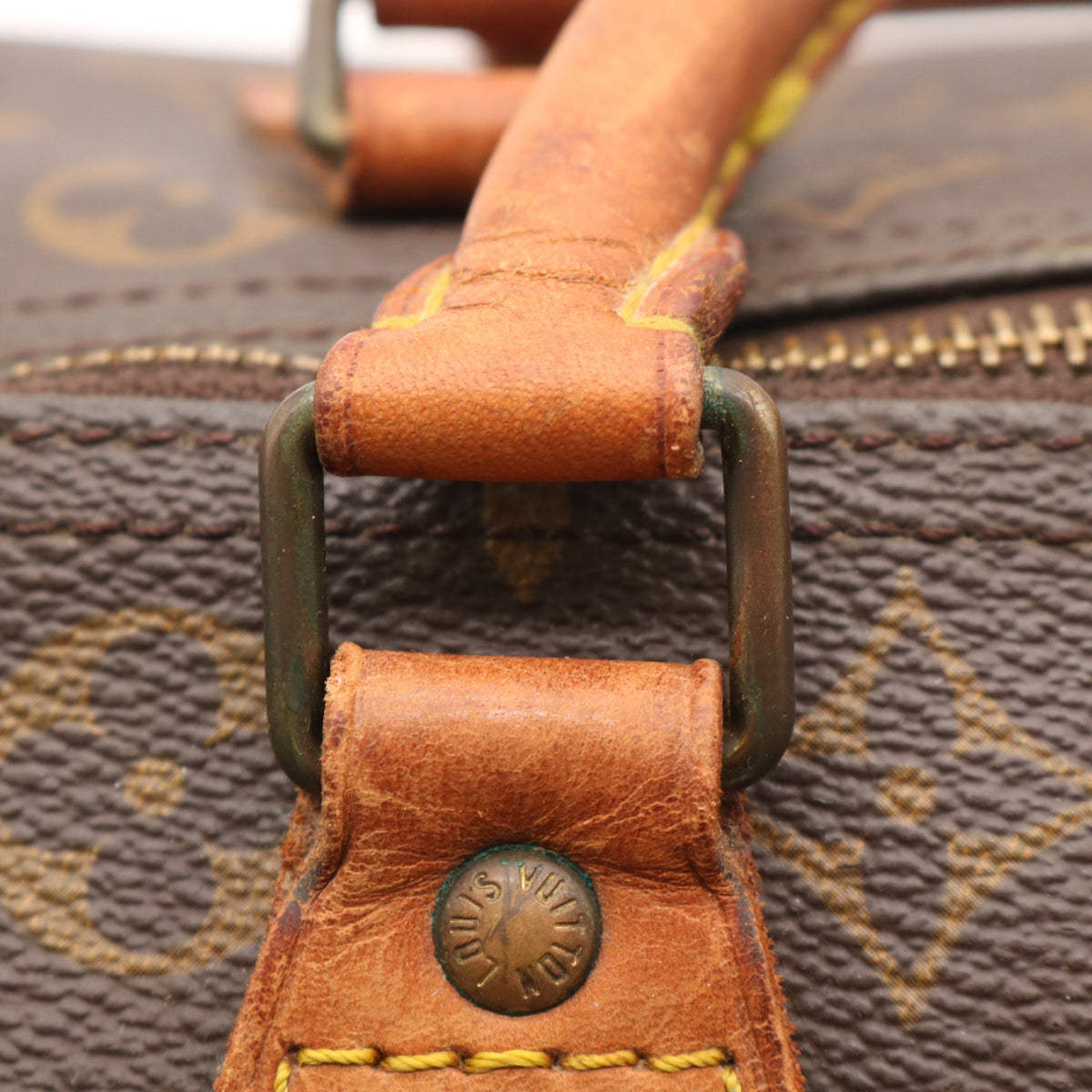 Monogram Speedy 30 M41108 Satchel/Top Handle Bag Brown