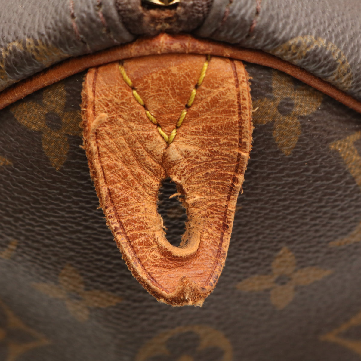 Monogram Speedy 30 M41108 Satchel/Top Handle Bag Brown