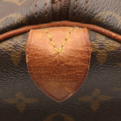 Monogram Speedy 30 M41108 Satchel/Top Handle Bag Brown