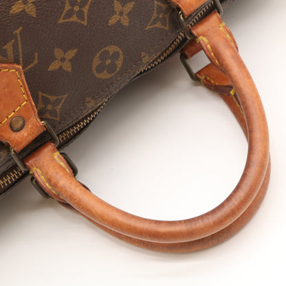 Monogram Speedy 30 M41108 Satchel/Top Handle Bag Brown