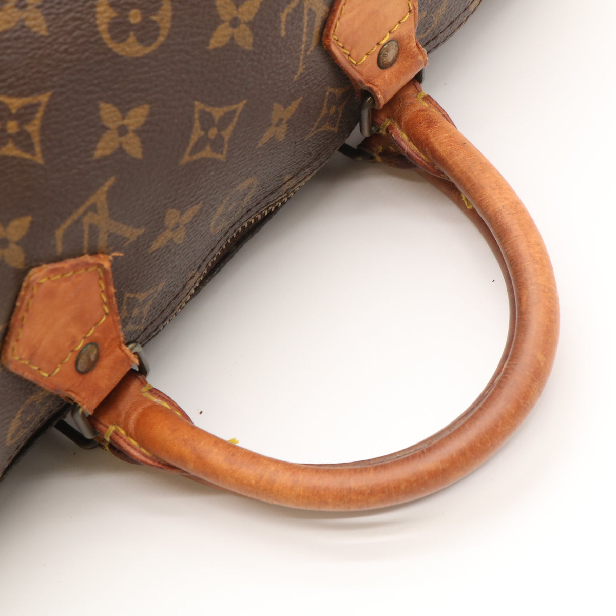 Monogram Speedy 30 M41108 Satchel/Top Handle Bag Brown