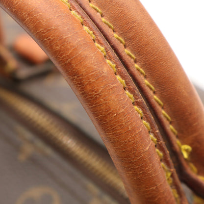 Monogram Speedy 30 M41108 Satchel/Top Handle Bag Brown