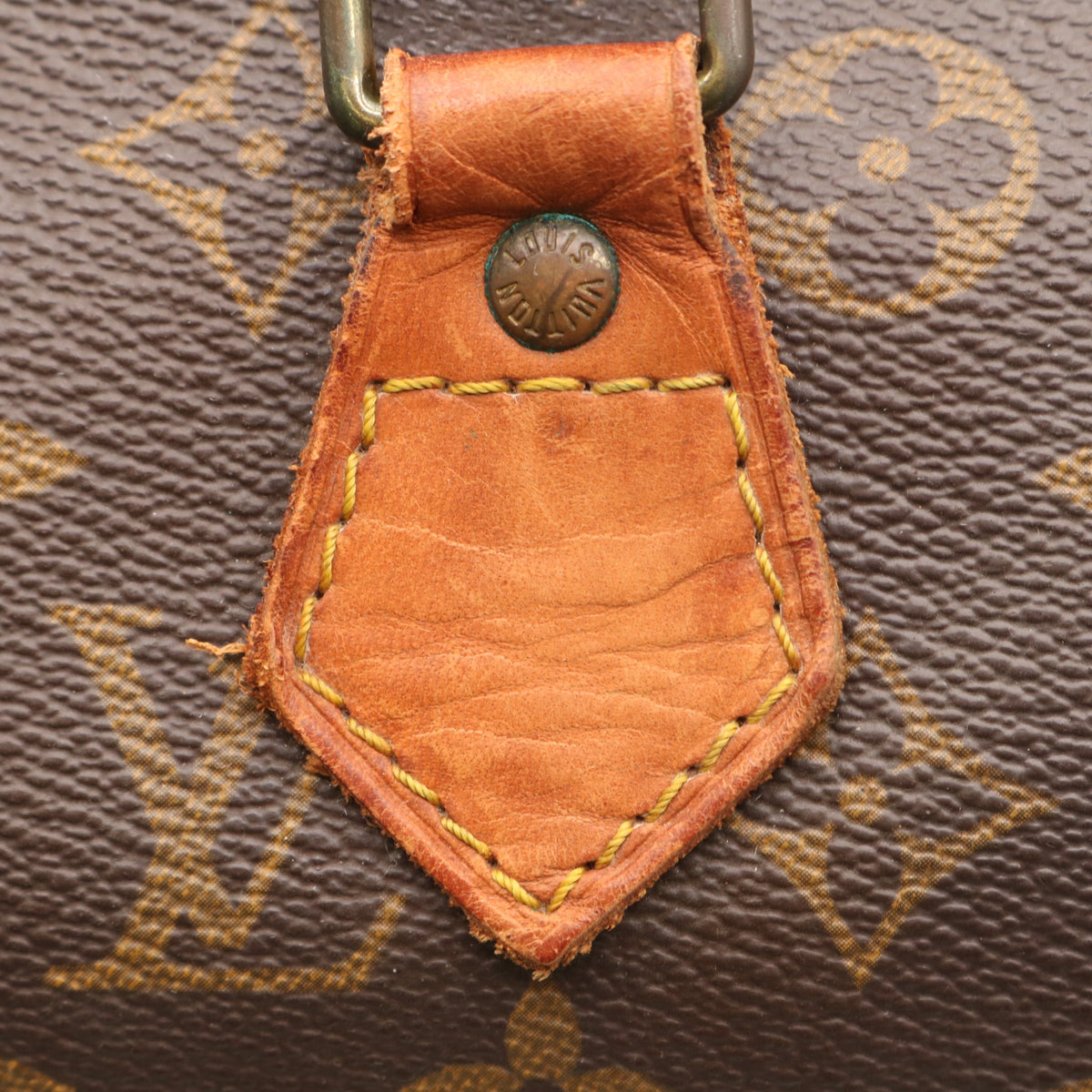Monogram Speedy 30 M41108 Satchel/Top Handle Bag Brown