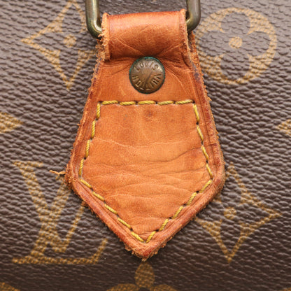 Monogram Speedy 30 M41108 Satchel/Top Handle Bag Brown