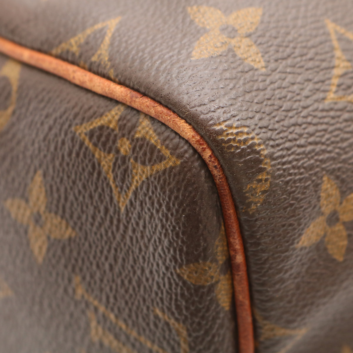 Monogram Speedy 30 M41108 Satchel/Top Handle Bag Brown