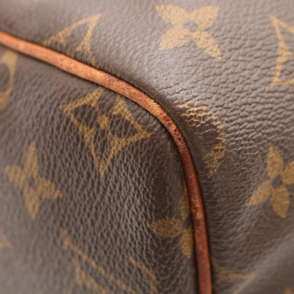 Monogram Speedy 30 M41108 Satchel/Top Handle Bag Brown