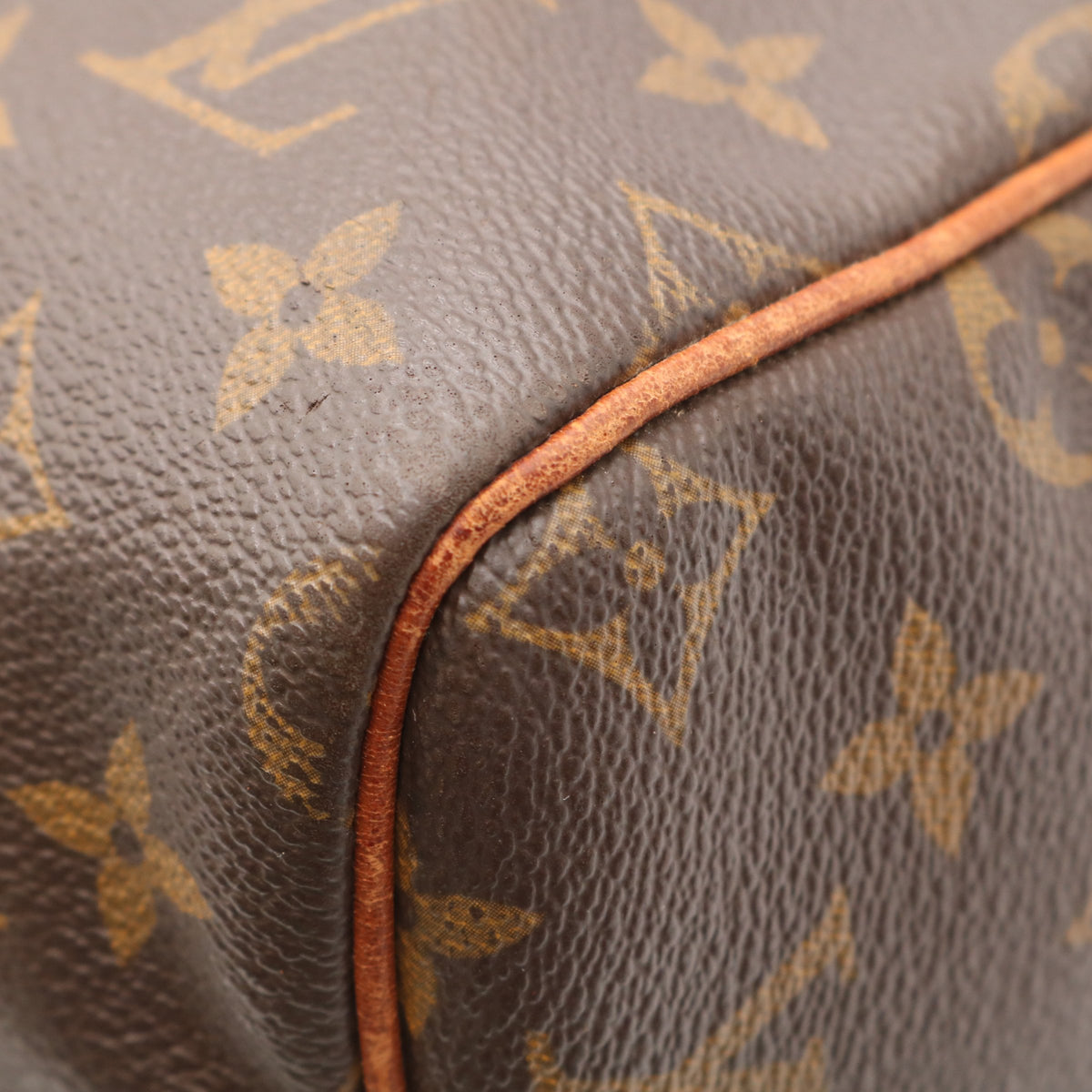 Monogram Speedy 30 M41108 Satchel/Top Handle Bag Brown