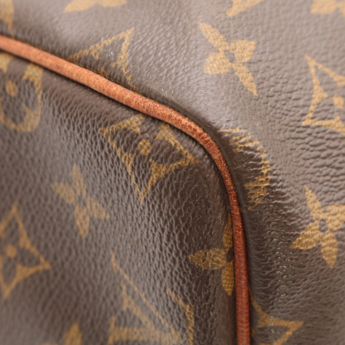 Monogram Speedy 30 M41108 Satchel/Top Handle Bag Brown
