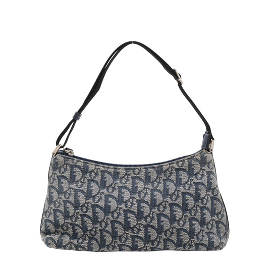 Trotter One Shoulder Shoulder Bag Navy