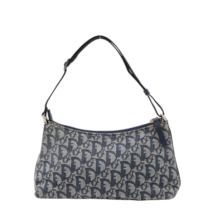Trotter One Shoulder Shoulder Bag Navy