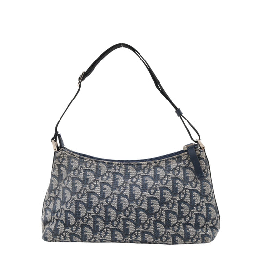 Trotter One Shoulder Shoulder Bag Navy