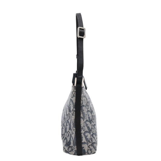 Trotter One Shoulder Shoulder Bag Navy