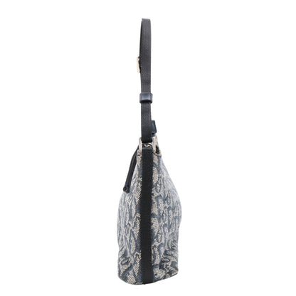 Trotter One Shoulder Shoulder Bag Navy