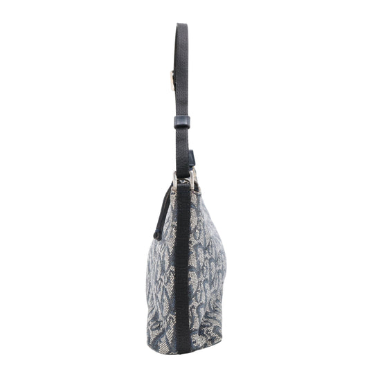 Trotter One Shoulder Shoulder Bag Navy
