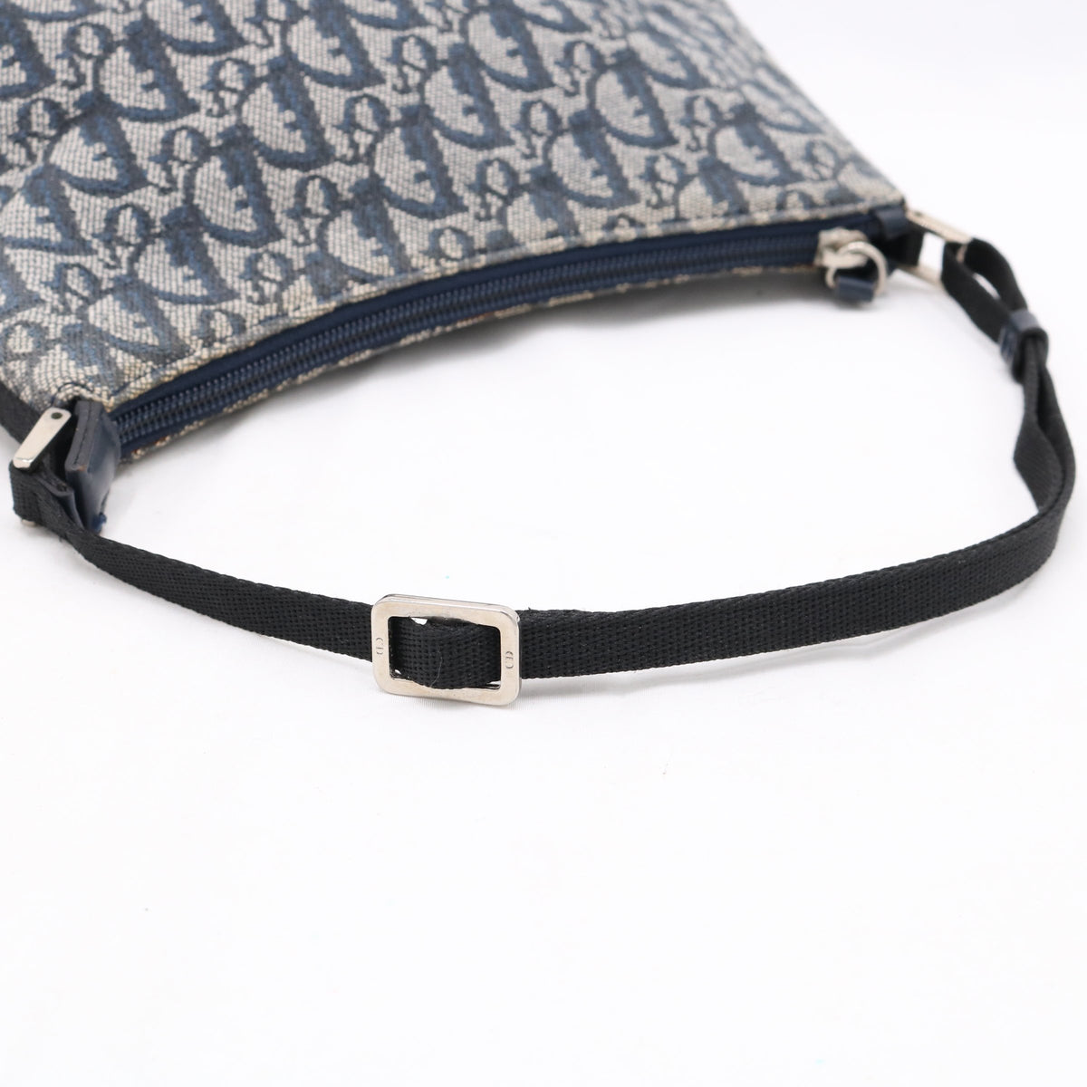 Trotter One Shoulder Shoulder Bag Navy