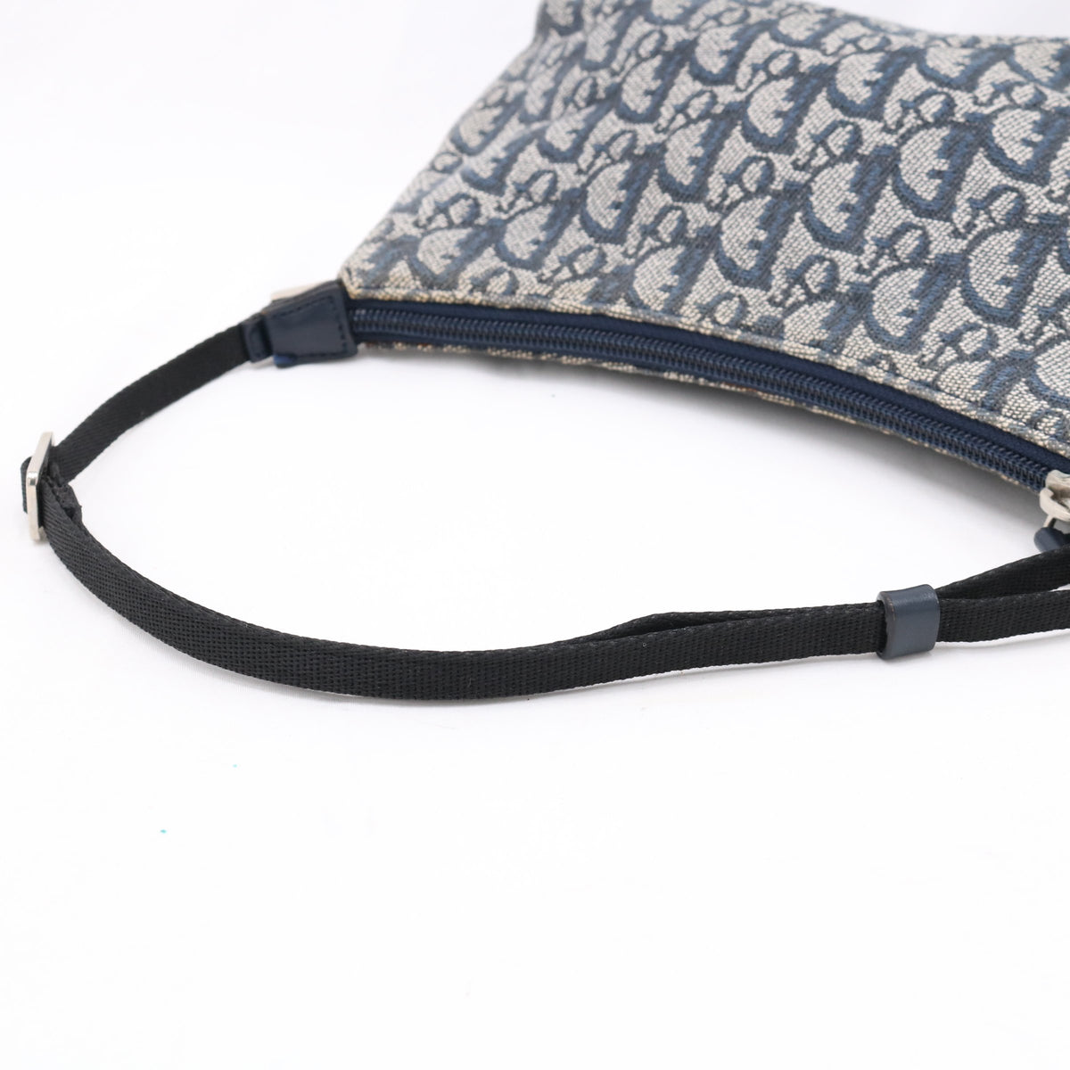 Trotter One Shoulder Shoulder Bag Navy