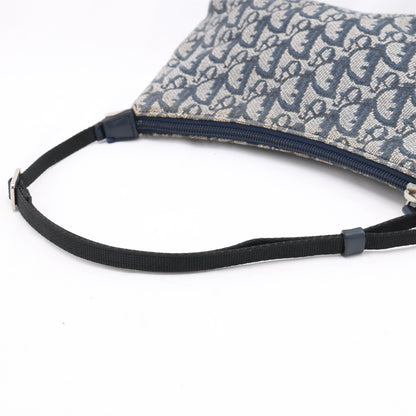 Trotter One Shoulder Shoulder Bag Navy
