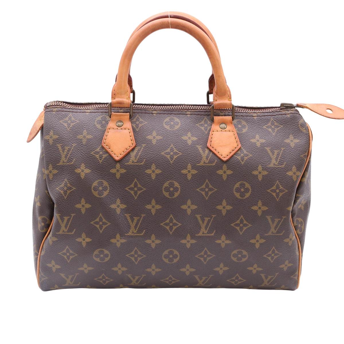 Monogram Speedy 30 M41526 Satchel/Top Handle Bag Brown