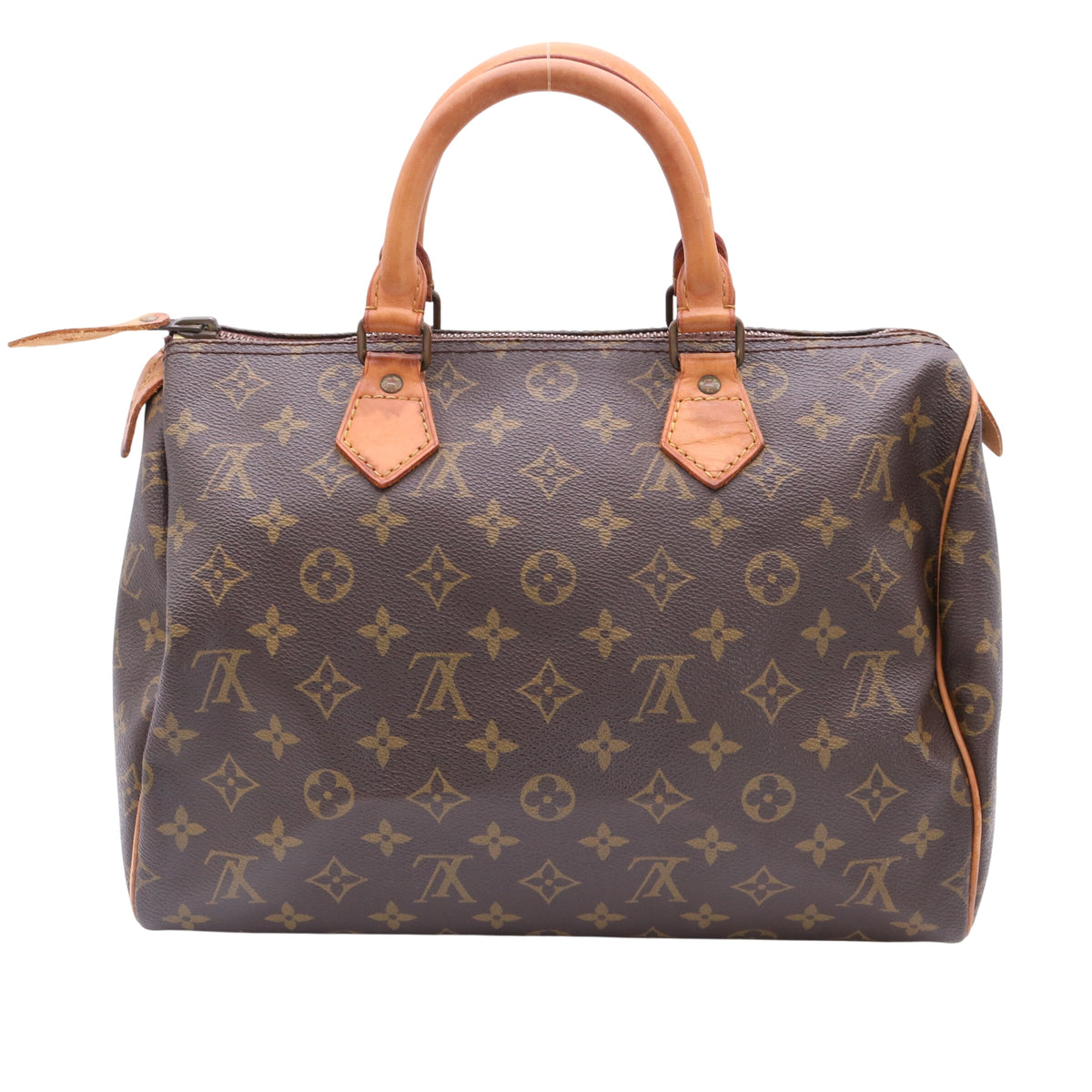 Monogram Speedy 30 M41526 Satchel/Top Handle Bag Brown