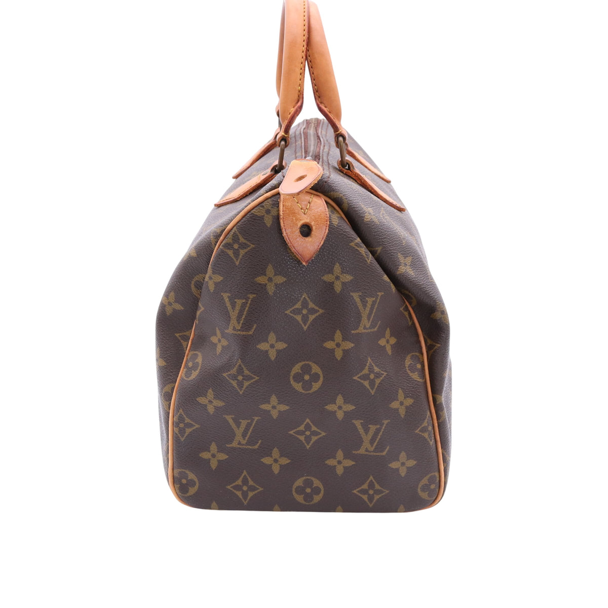 Monogram Speedy 30 M41526 Satchel/Top Handle Bag Brown