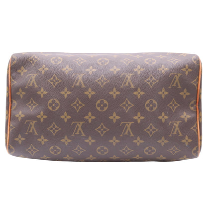 Monogram Speedy 30 M41526 Satchel/Top Handle Bag Brown