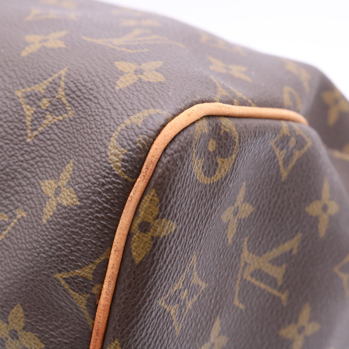 Monogram Speedy 30 M41526 Satchel/Top Handle Bag Brown