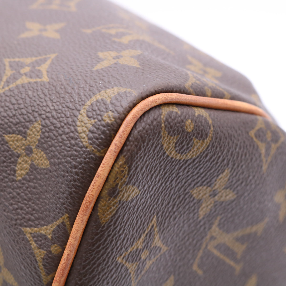 Monogram Speedy 30 M41526 Satchel/Top Handle Bag Brown