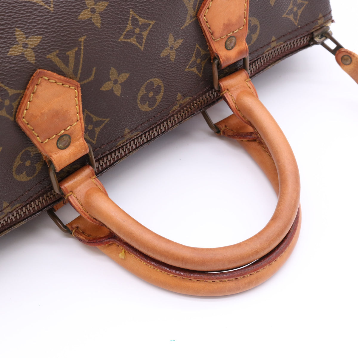 Monogram Speedy 30 M41526 Satchel/Top Handle Bag Brown