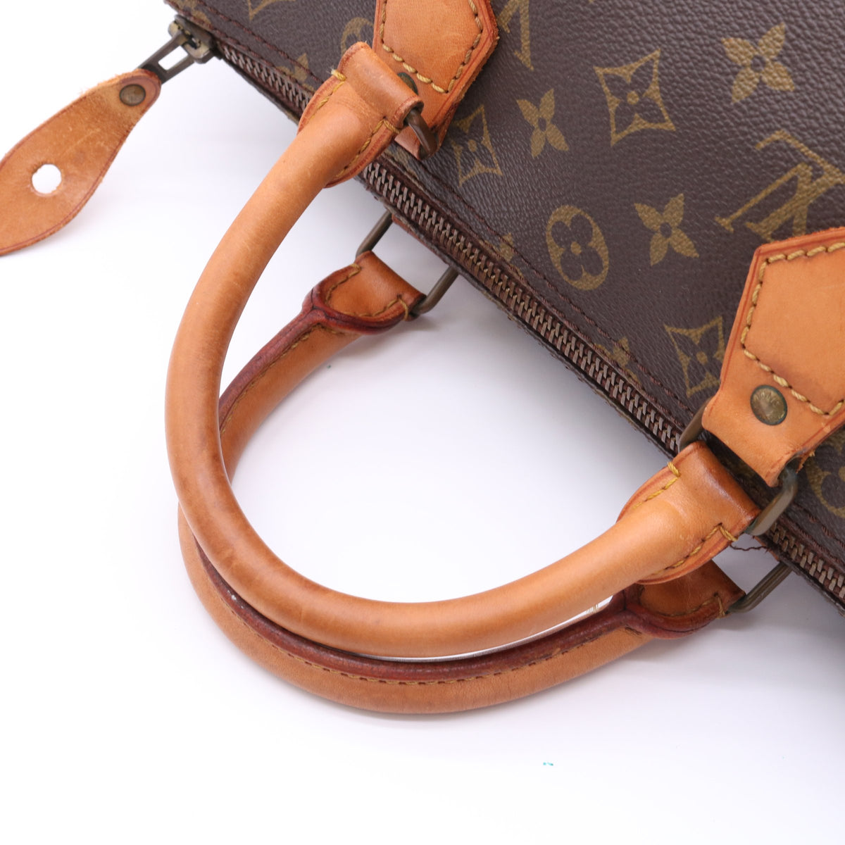 Monogram Speedy 30 M41526 Satchel/Top Handle Bag Brown