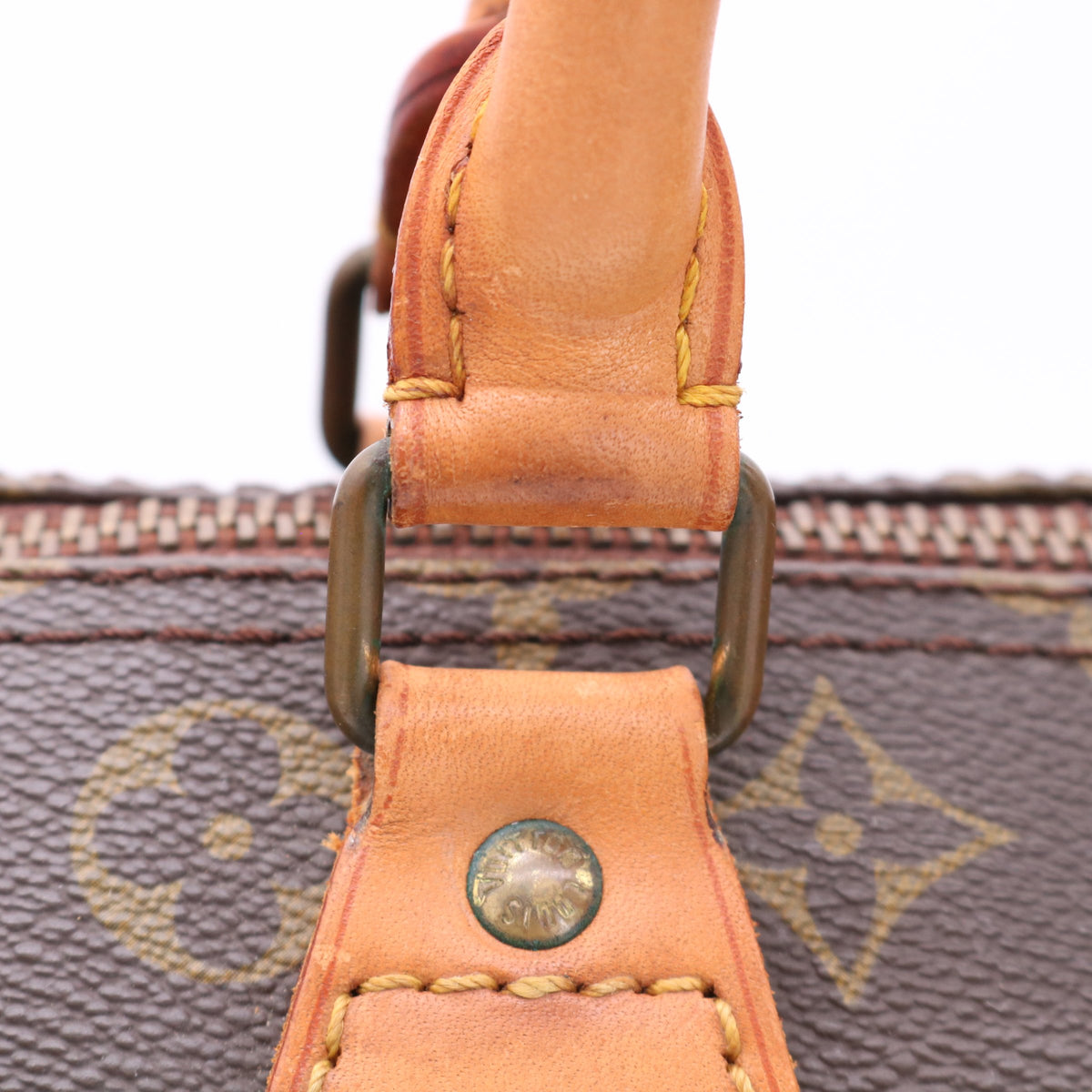 Monogram Speedy 30 M41526 Satchel/Top Handle Bag Brown