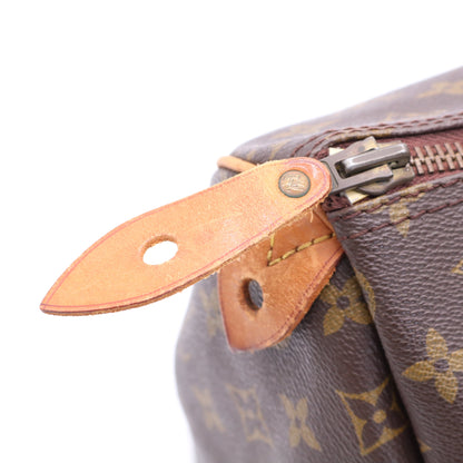 Monogram Speedy 30 M41526 Satchel/Top Handle Bag Brown