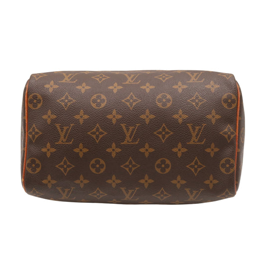 モノグラム スピーディ25 M41528 ハンドバッグ ブラウン