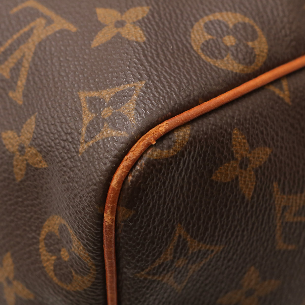 モノグラム スピーディ25 M41528 ハンドバッグ ブラウン