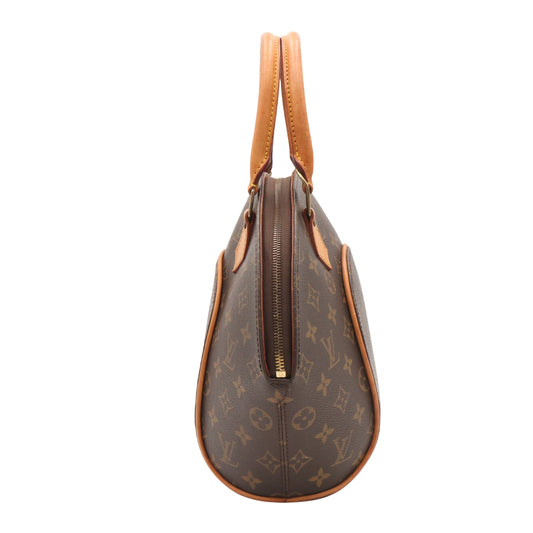 Monogram Ellipse PM M51127 Satchel/Top Handle Bag Brown