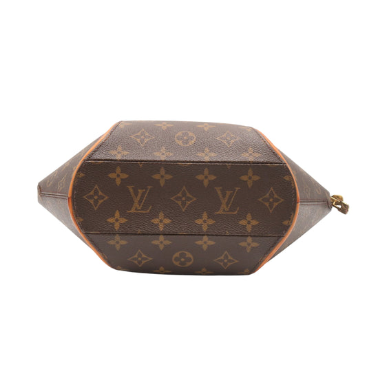 Monogram Ellipse PM M51127 Satchel/Top Handle Bag Brown