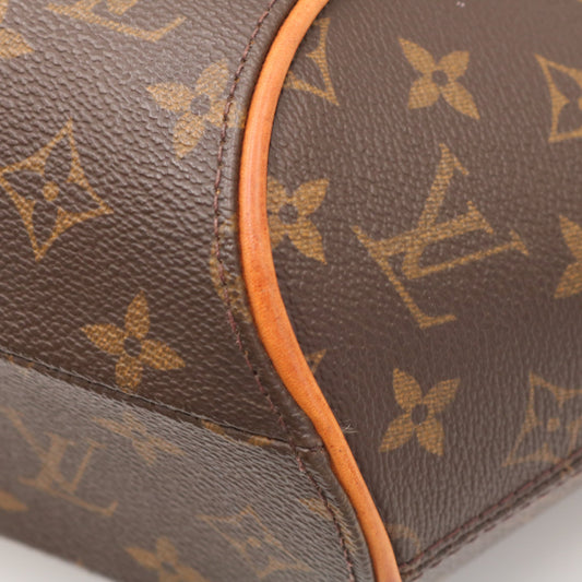 Monogram Ellipse PM M51127 Satchel/Top Handle Bag Brown