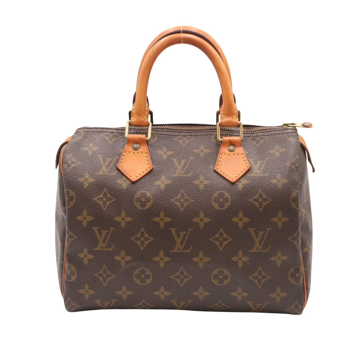 Monogram Speedy 25 M41528 Satchel/Top Handle Bag Brown
