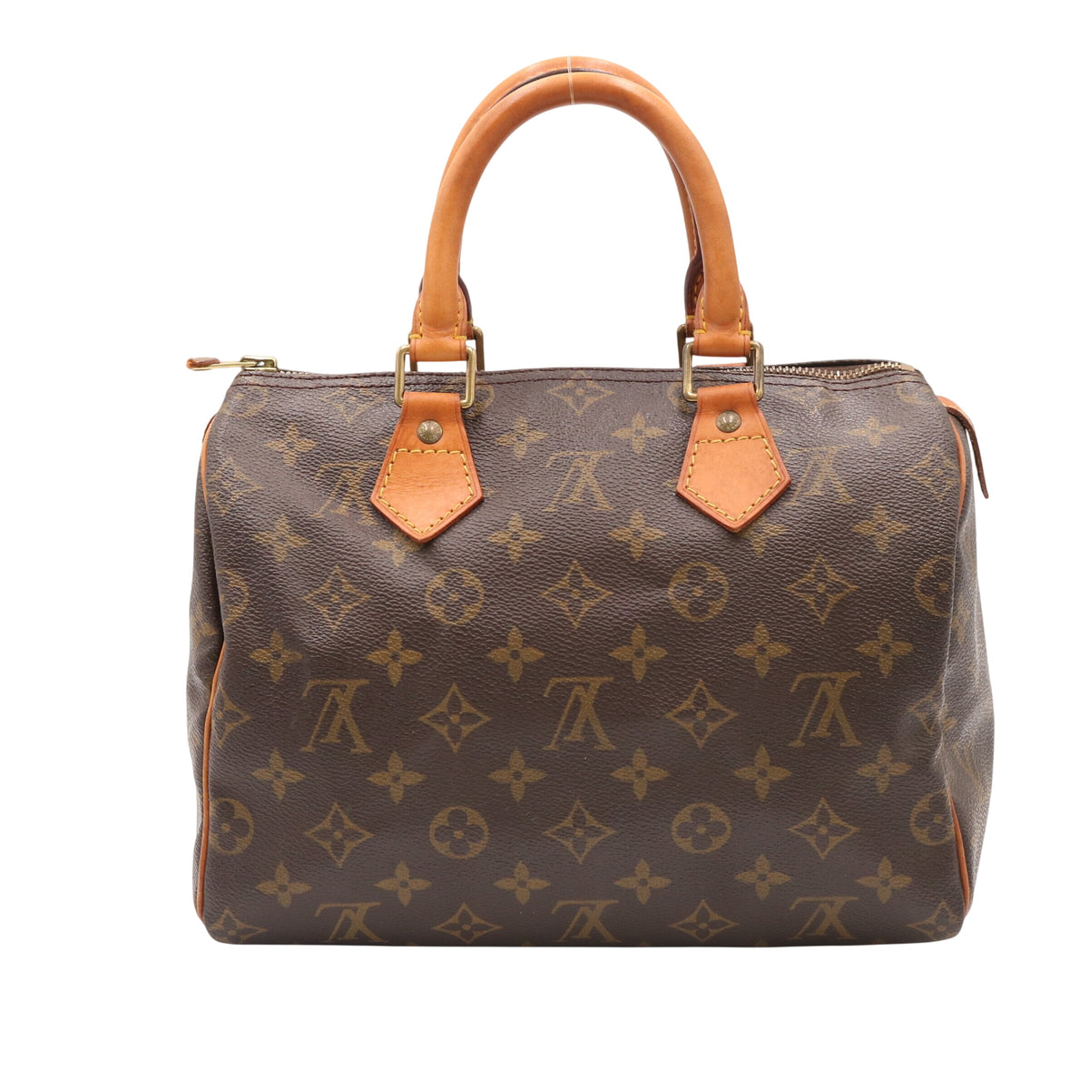 Monogram Speedy 25 M41528 Satchel/Top Handle Bag Brown