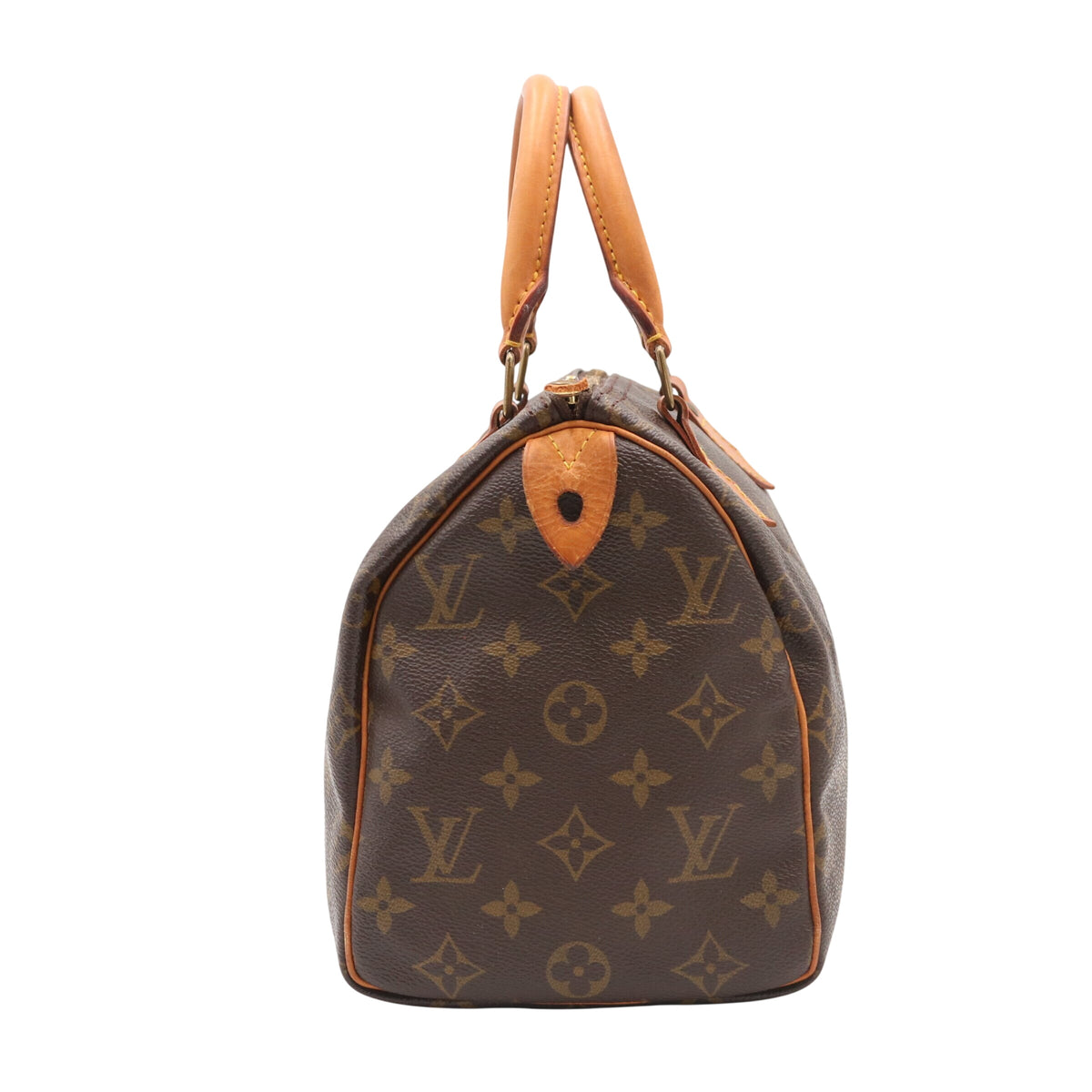 Monogram Speedy 25 M41528 Satchel/Top Handle Bag Brown