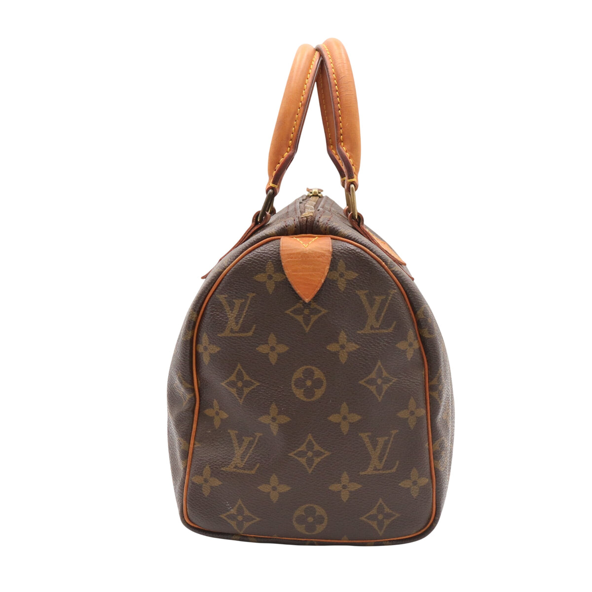 Monogram Speedy 25 M41528 Satchel/Top Handle Bag Brown