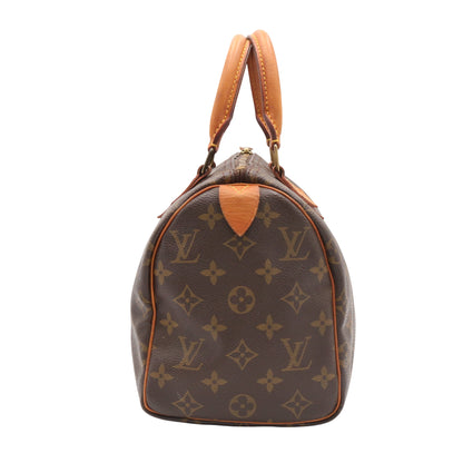 Monogram Speedy 25 M41528 Satchel/Top Handle Bag Brown