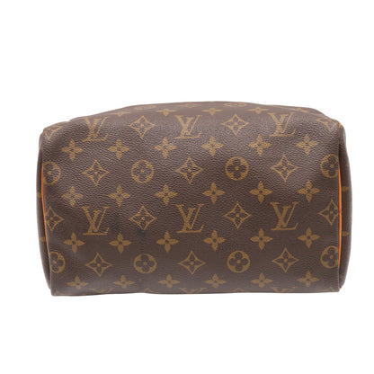 Monogram Speedy 25 M41528 Satchel/Top Handle Bag Brown