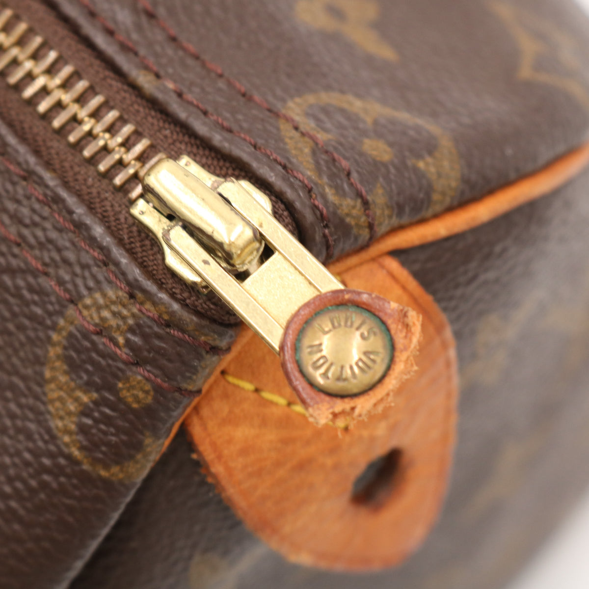 Monogram Speedy 25 M41528 Satchel/Top Handle Bag Brown