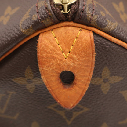 Monogram Speedy 25 M41528 Satchel/Top Handle Bag Brown
