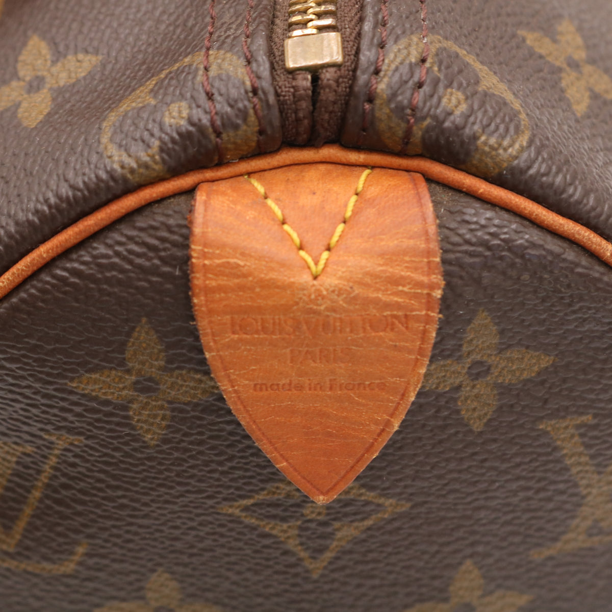 Monogram Speedy 25 M41528 Satchel/Top Handle Bag Brown