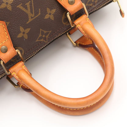 Monogram Speedy 25 M41528 Satchel/Top Handle Bag Brown